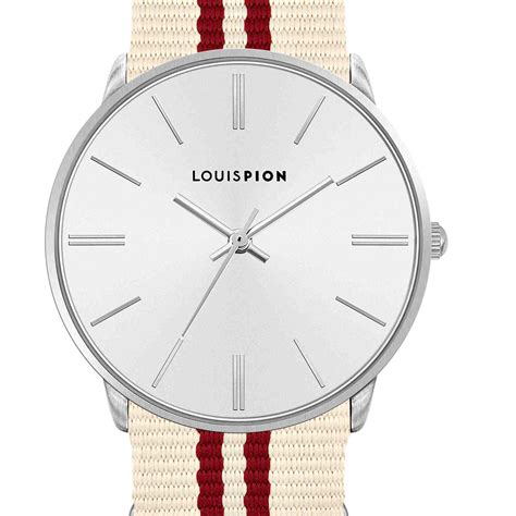 Montres Louis Pion ⋆ La Montre du Gentleman.